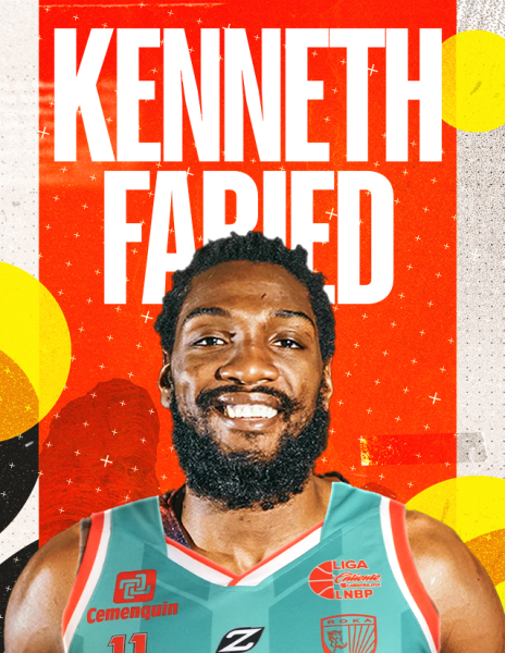 Kenneth Faried